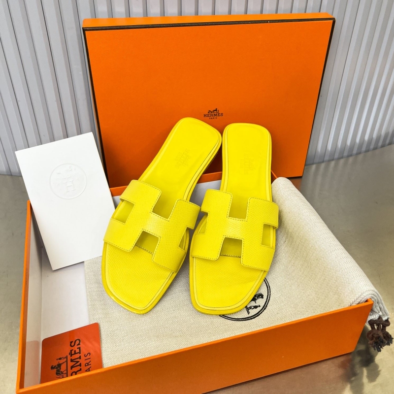 Hermes Slippers